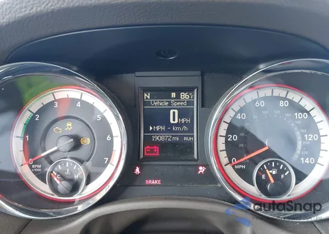 2011 Dodge Durango Express from USA, damaged, VIN 1D4RD2GG2BC623554